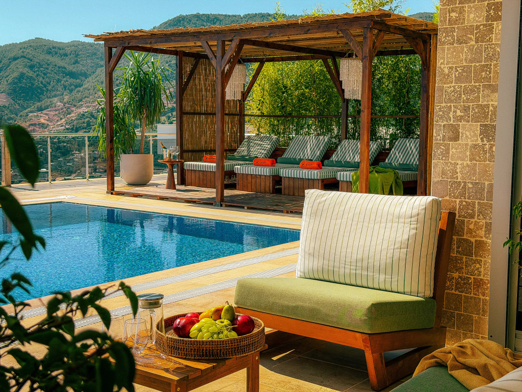 Qoople Villa Toscana Panoramnaya Villa S Vidom 360 Na Alaniyu, More I Krepost Kale Villa
