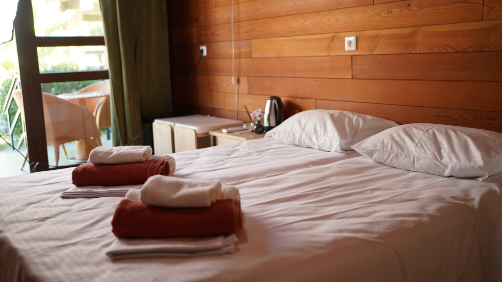 Двухместный номер Standard двуспальная кровать в Green Terrace