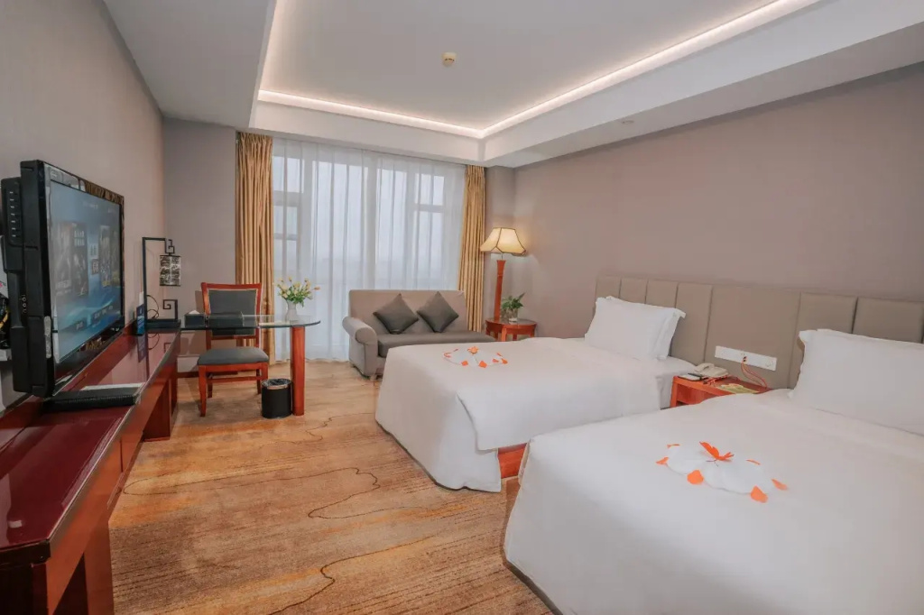 Wanfangyuan International Beijing South Railway Station Hotel - Chambres