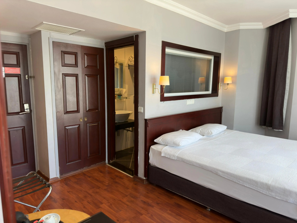 Ata Park Hotel - Chambres
