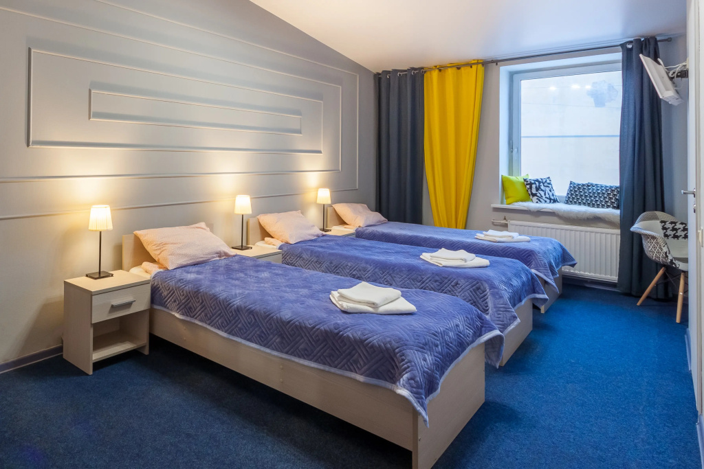 Ligovsky Dvor Mini-hotel - Tap to explore photos