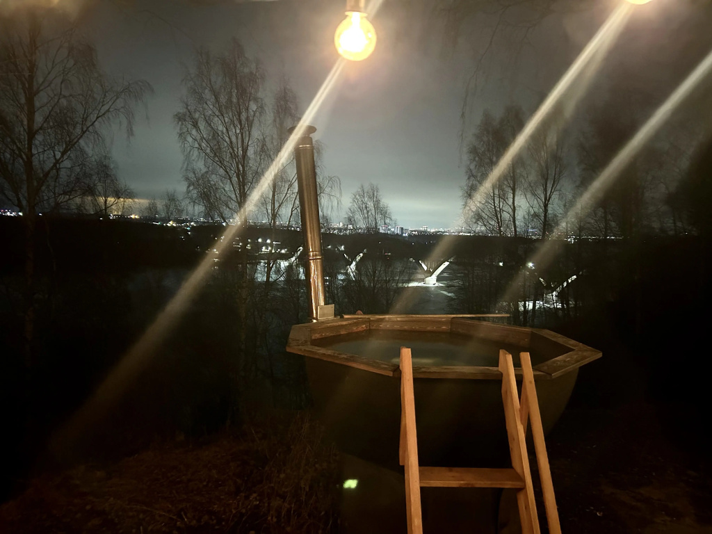 Отель Частный дом на Берегу Реки Оки в Нижний Новгороде