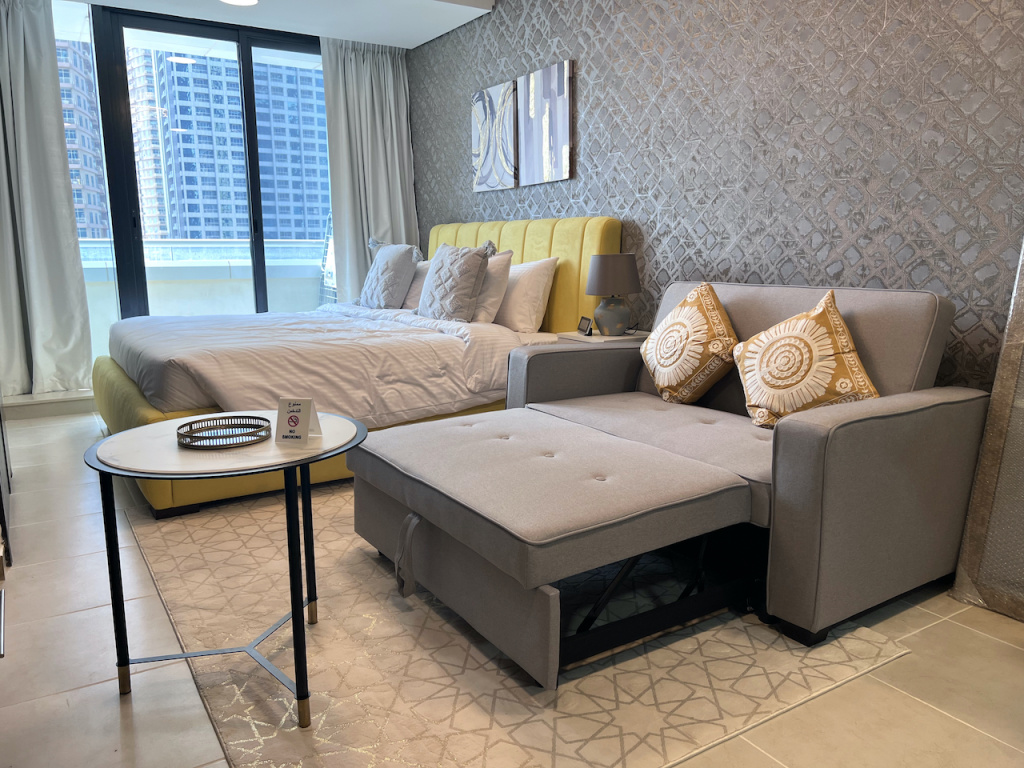 Апартаменты Cosmos Living Cozy Studio With Balcony — фото