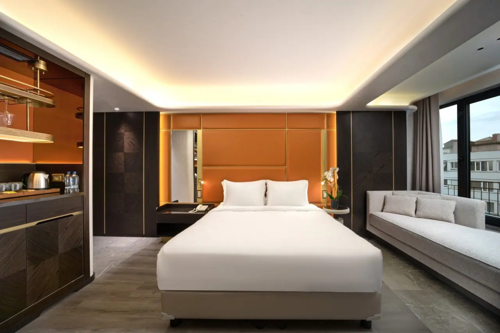Bentley Hotel Bosphorus - Chambres