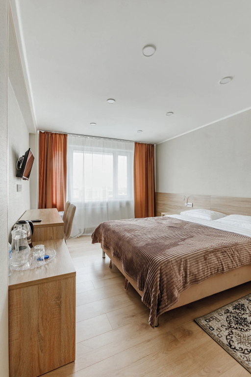Zarya Hotel Room Type - Comfort Double room full double bed