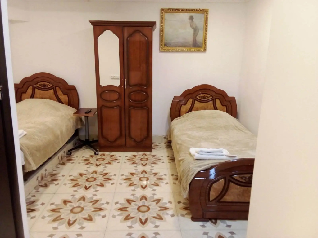 Deluxe Double room (twin beds)