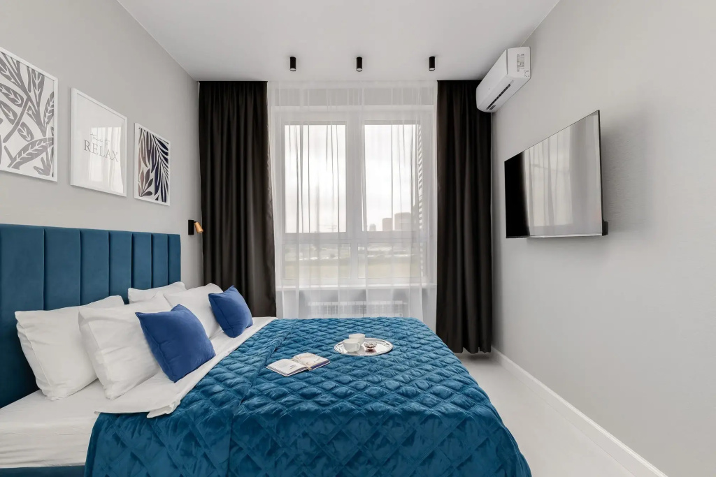 Апартаменты SMART LOFTS | Dream | Отдельная спальня | Рядом с м Стадион Спартак и Крокус — фото