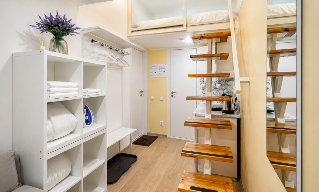 Апартаменты Roomstay Гривцова 13 Deluxe Studio #1 — фото