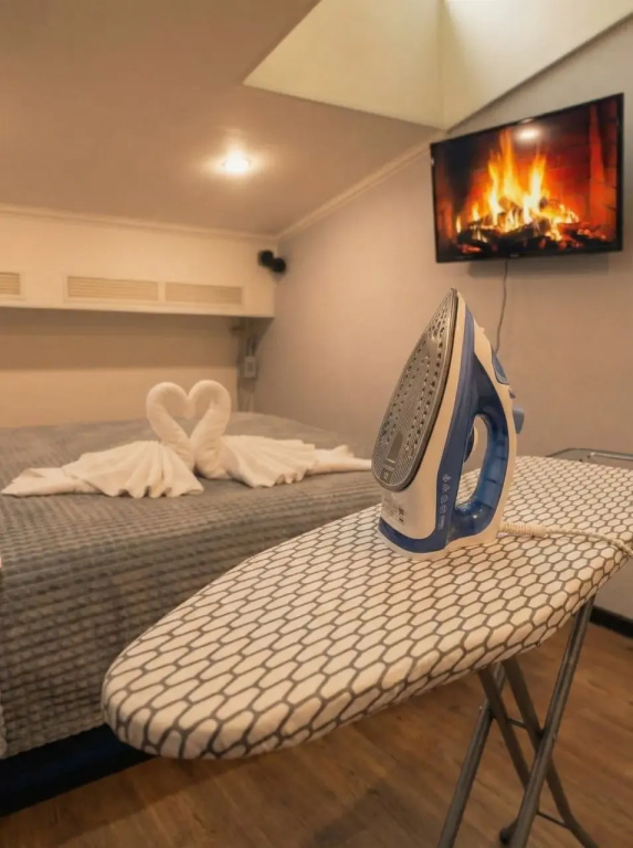 Отель Апартаменты Loftet Rooms в Москве