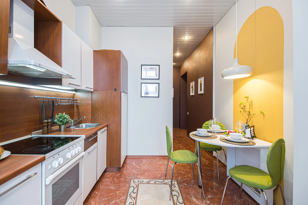 Квартира GM Apartments в Сталинской высотке — фото