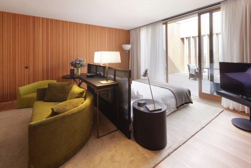Barvikha Hotel & Spa Room Type - Exclusive Double Suite full double bed