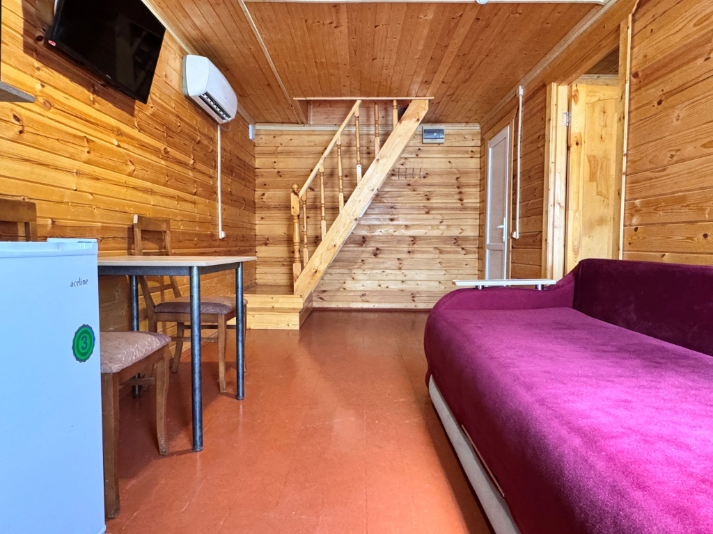 Коттедж Superior с 3 комнатами с видом на внутренний двор в Морская дача Арабеска