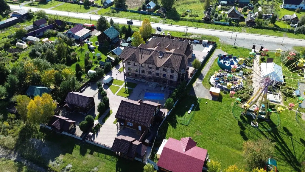 Коттедж Алтайский Дом туризма - фото 3