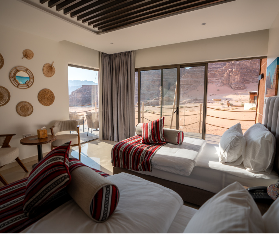 Superior room with panoramic view