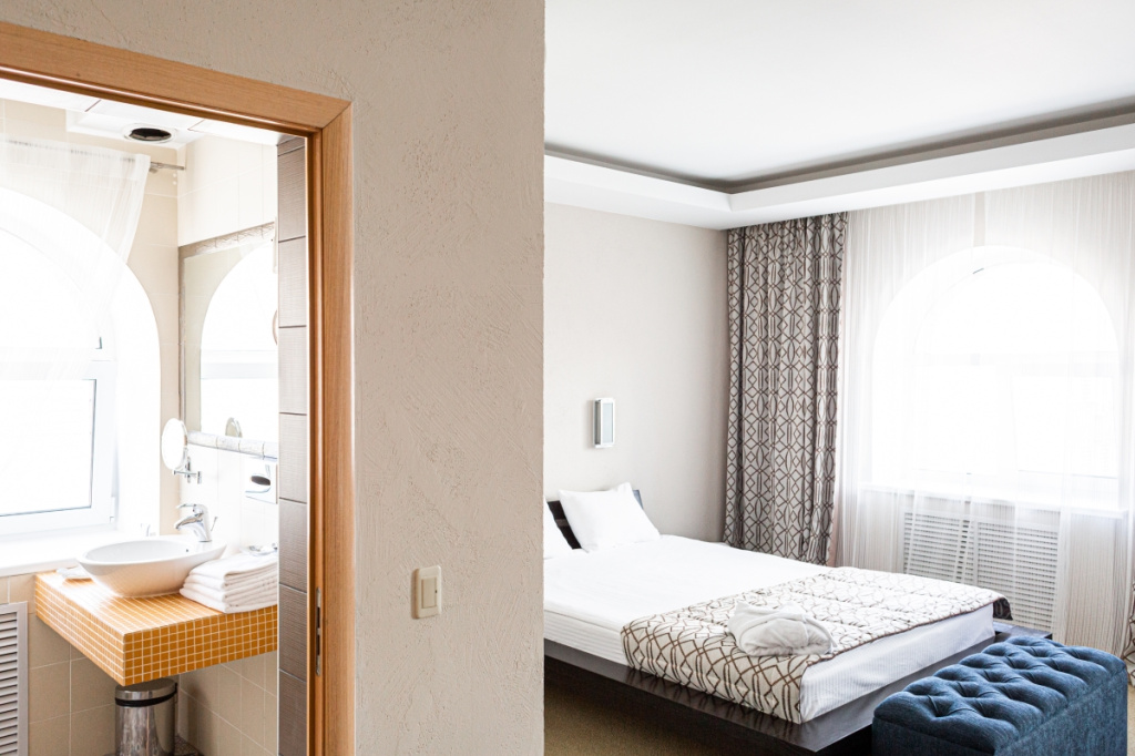 Grand Hotel Perm Boutique-hotel Room Type - Standard Double room full double bed