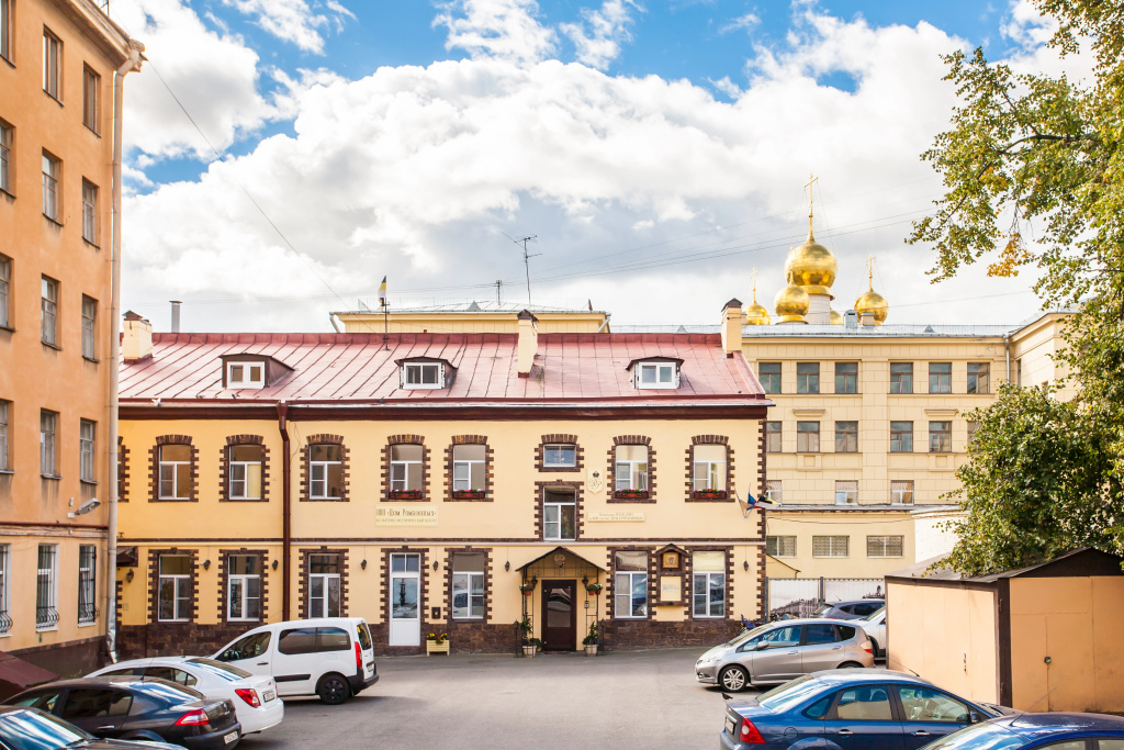 Меблированные комнаты Романовых — фото