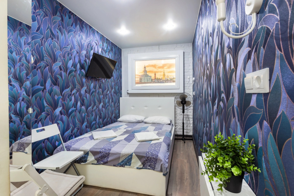Апартаменты Roomstay Шпалерная стандарт без окна — фото 1
