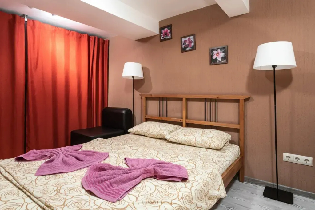Апартаменты Двухуровневые с Видом на Город OpenHouse24 Medvedkovo Premium 2 — фото