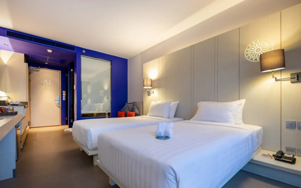 The Yama Resort & Spa Kata Beach Phuket Hotel - Chambres