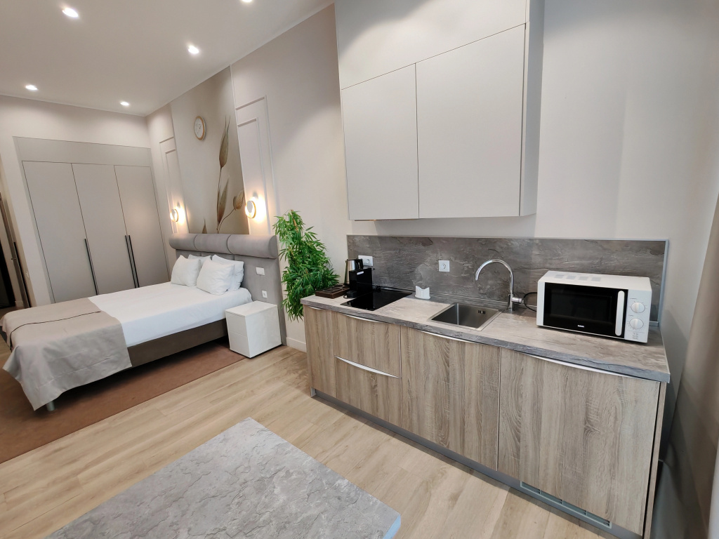 Отель Апартаменты Palma House Двухместные в Центре Сочи в Сочи