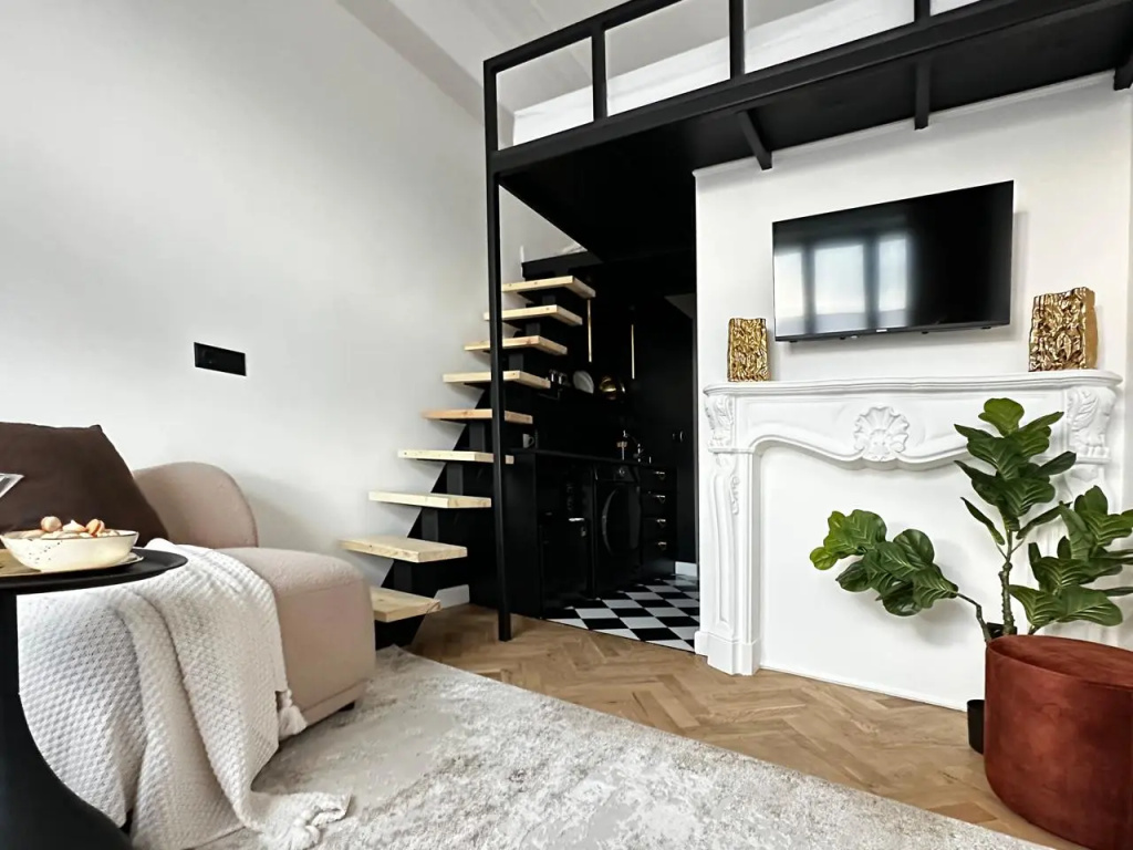 Отель Апартаменты Таганка 623 Matison Home в Москве