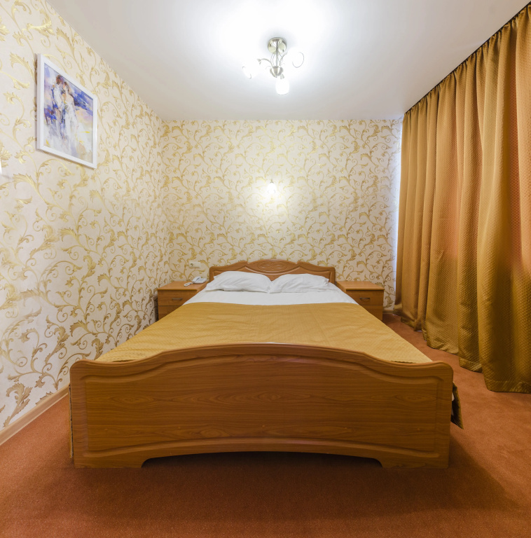 Gostinnitsa Moryak Hotel Room Type - 2 Bedrooms Double Junior Suite with balcony full double bed