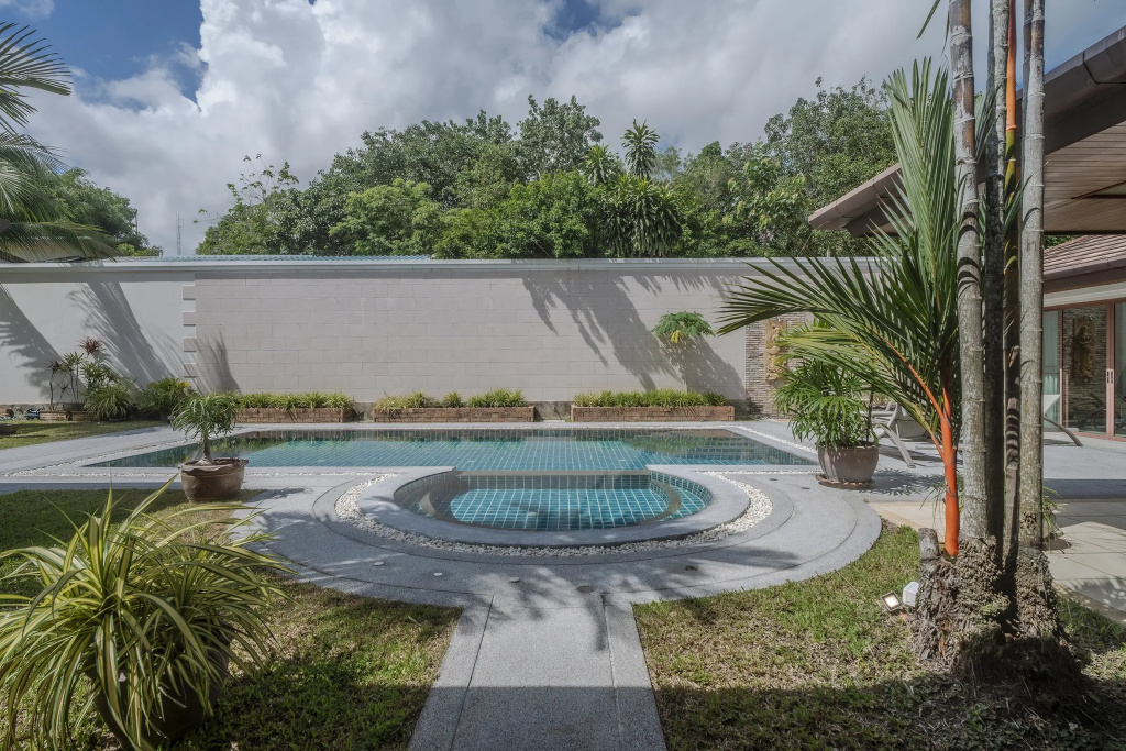 Вилла Luxury 3br 5 private pool gym jacuzzi — фото