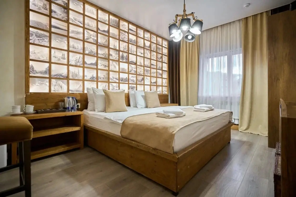 Wood House Room Type - 2 Bedrooms Standard Quadruple Family room