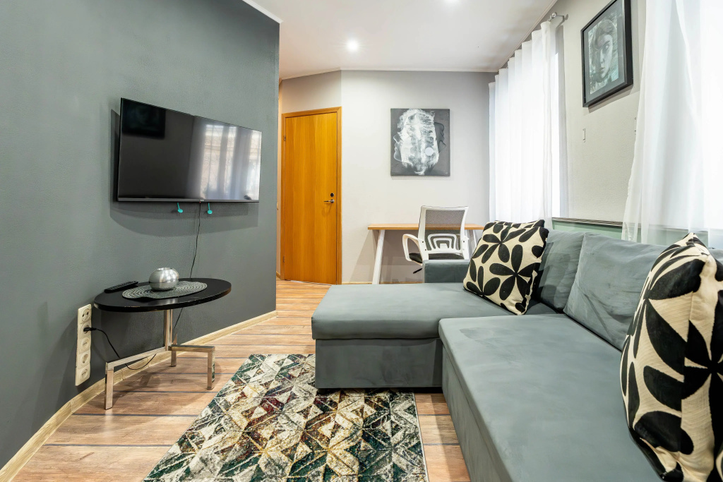Апартаменты Sergeew Apartments 2-х комнатный апартамент на Пяти Углах — фото
