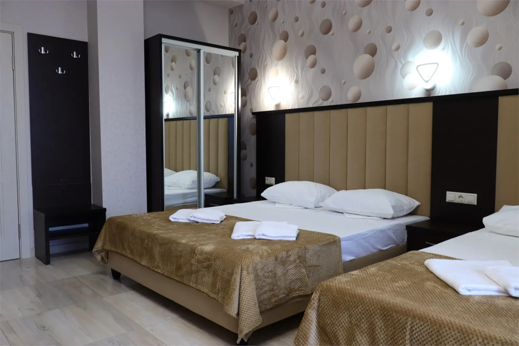 Sed'moe Nebo Room Type - Triple Apartment with balcony and with courtyard view