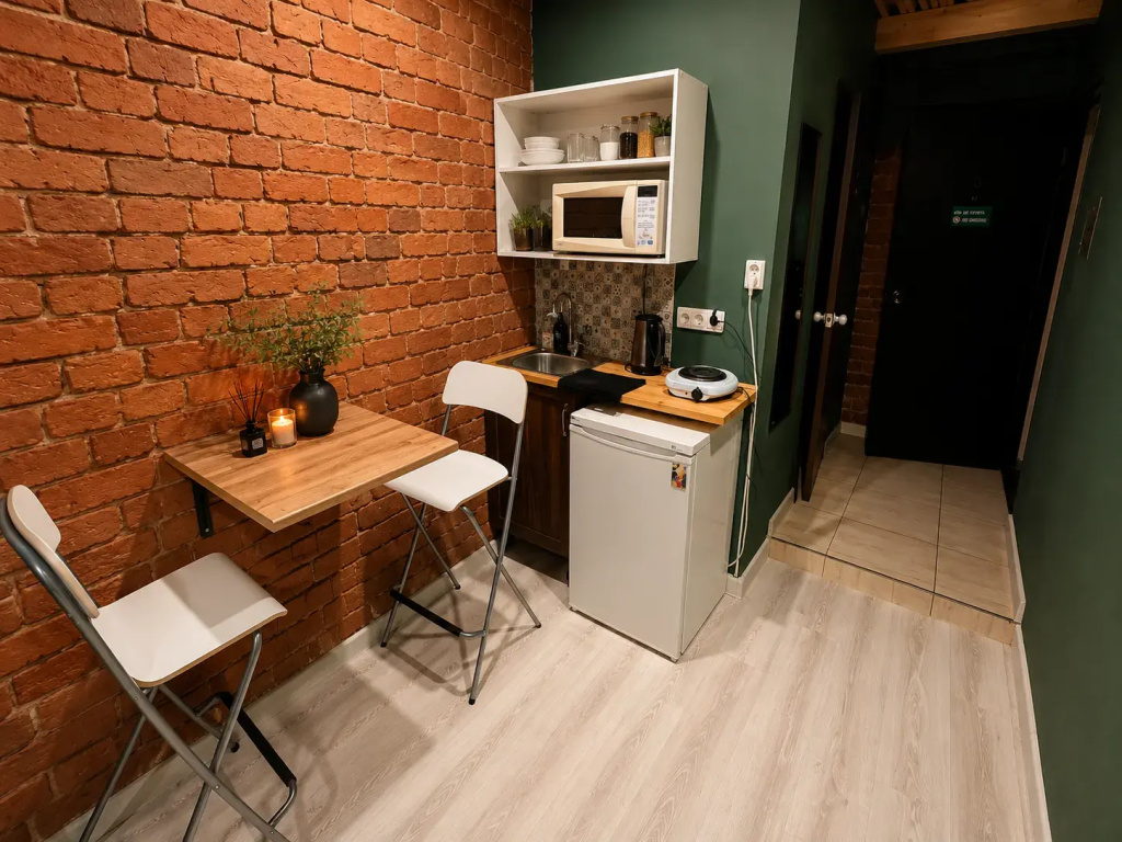 Апартаменты Roomstay 11 линия 44 Classic Studio #3 — фото