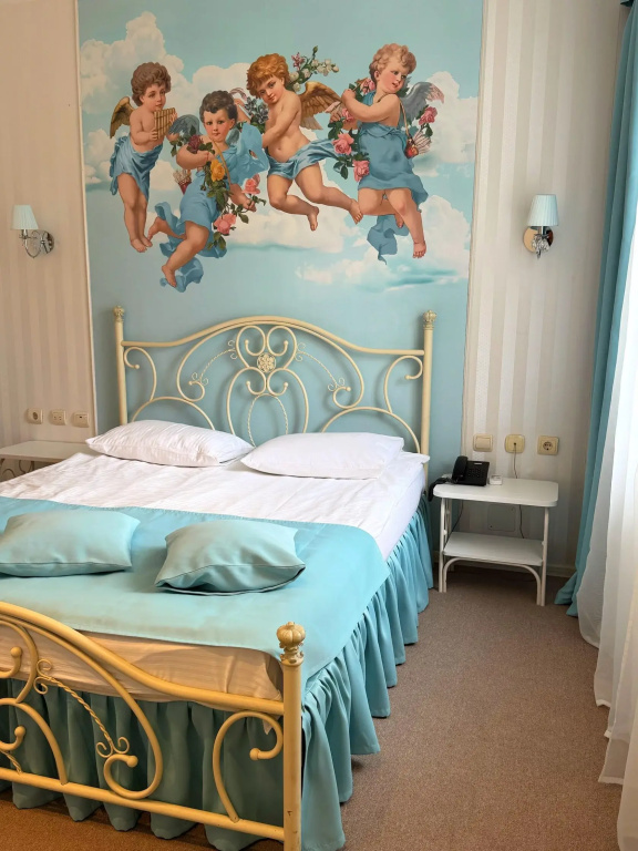 Istoricheski Gostiny Dvor Hotel Room Type - Deluxe Double room full double bed