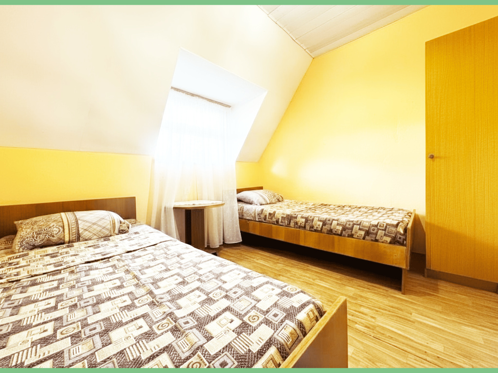 Economy Double room (twin beds)