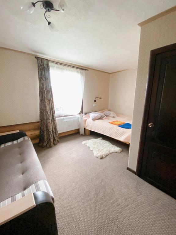 Standard Double room (full double bed)