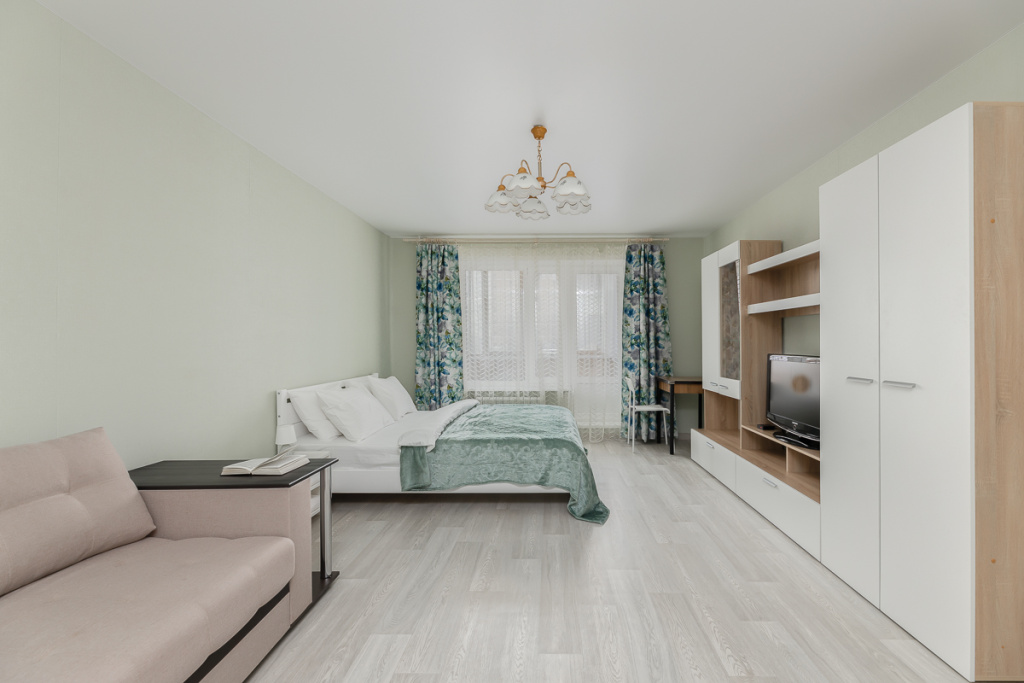 Na Smolnaya Flat — 2