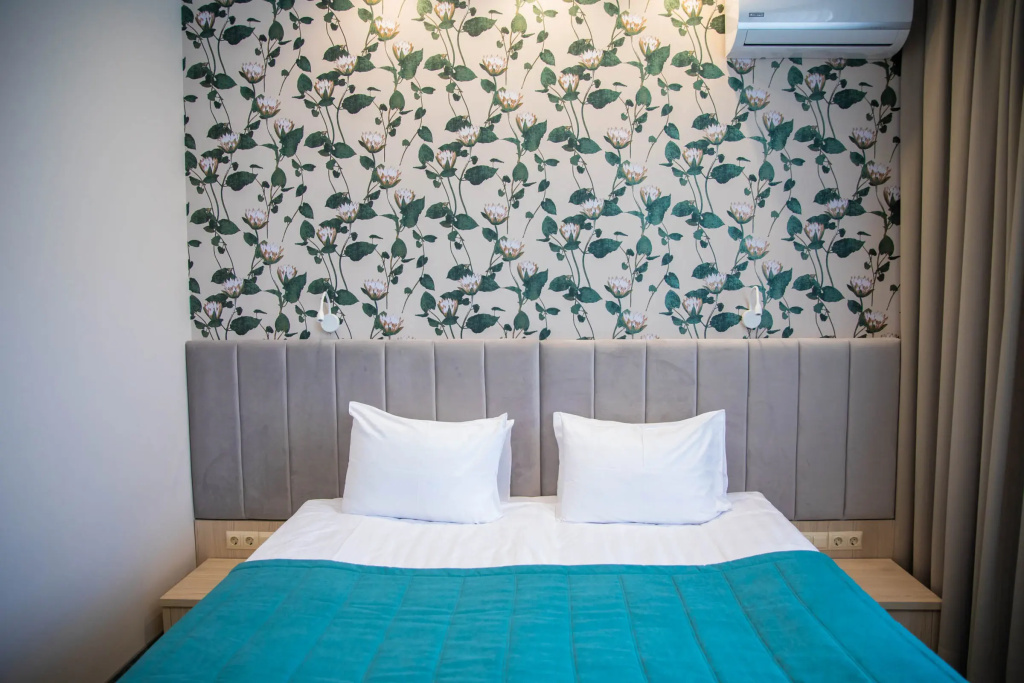 Двухместный номер Renovated (двуспальная кровать) в Хабаровск