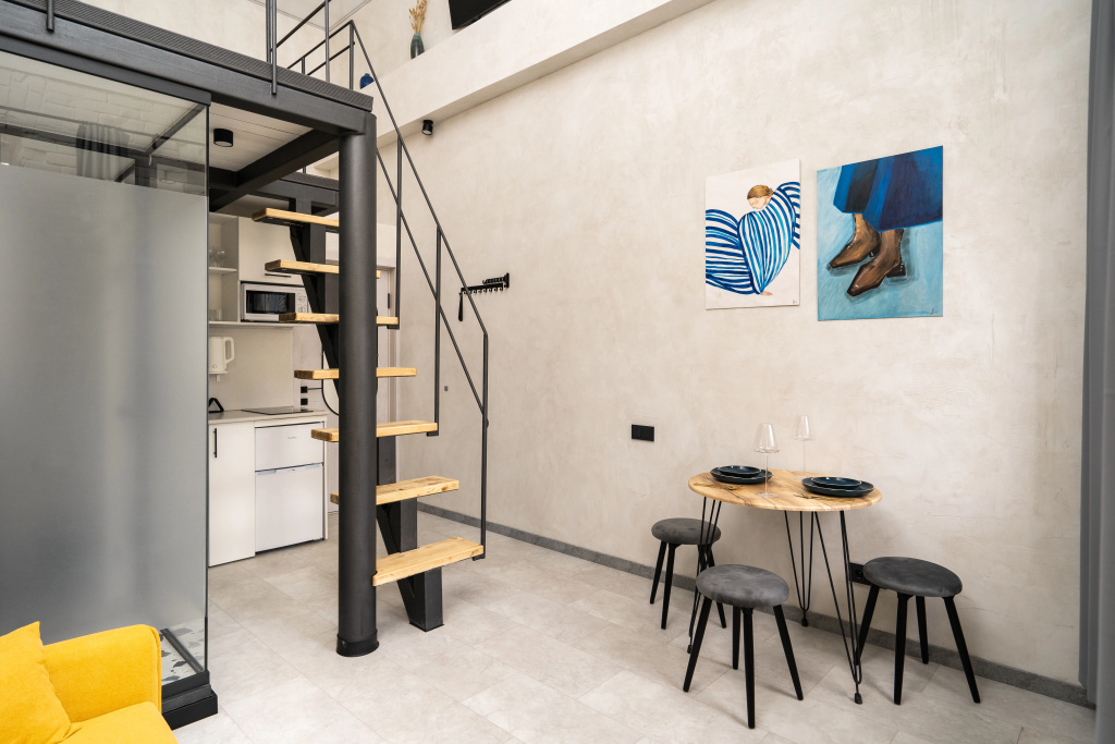 UrbanLoft рядом с Кремлём by Uloo Меблированные комнаты — фото
