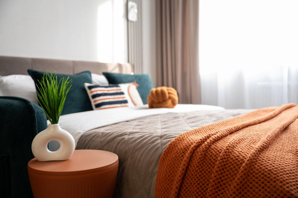 Апартаменты Likehome Orange Вблизи Парка Галицкого — фото 1