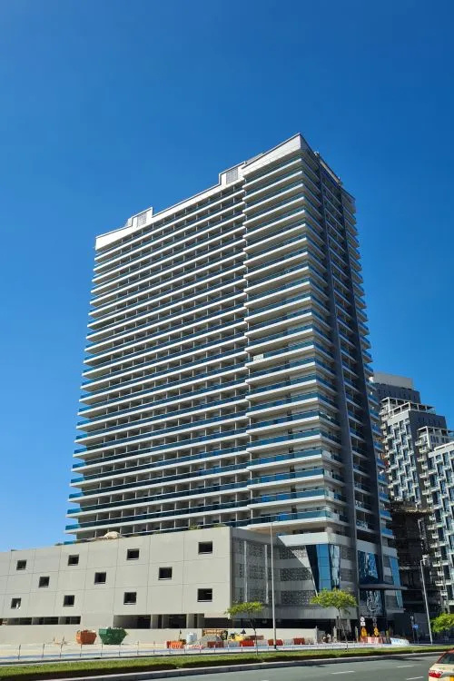 Studio | Burj khalifa & Lake view | Business Bay Apartments