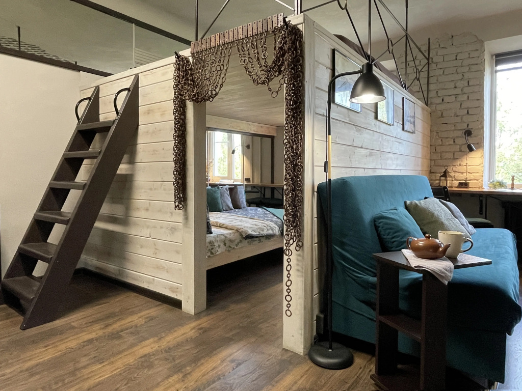 Квартира Latte macchiato туристический прованс - фото 4