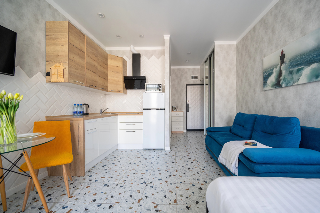 Апартаменты Red Apartments Арт Лайт Симона — фото