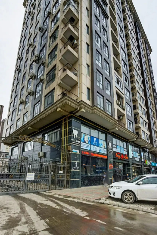 Roskoshnye Toktogula No.3 Apartments