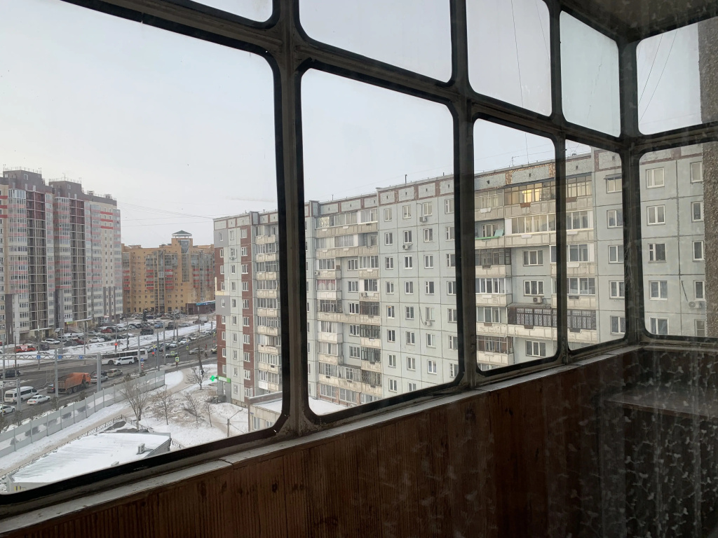 Отель Квартира Просторная Однокомнатная на Киренского в Красноярске
