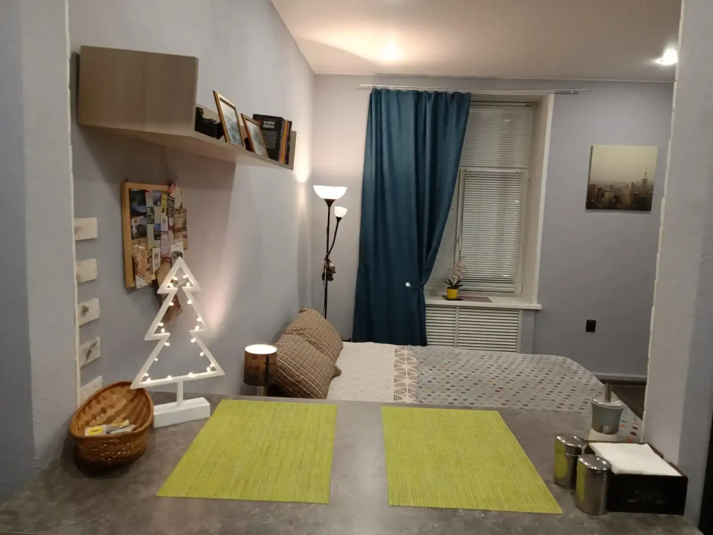 Double Apartment with city view (full double bed)