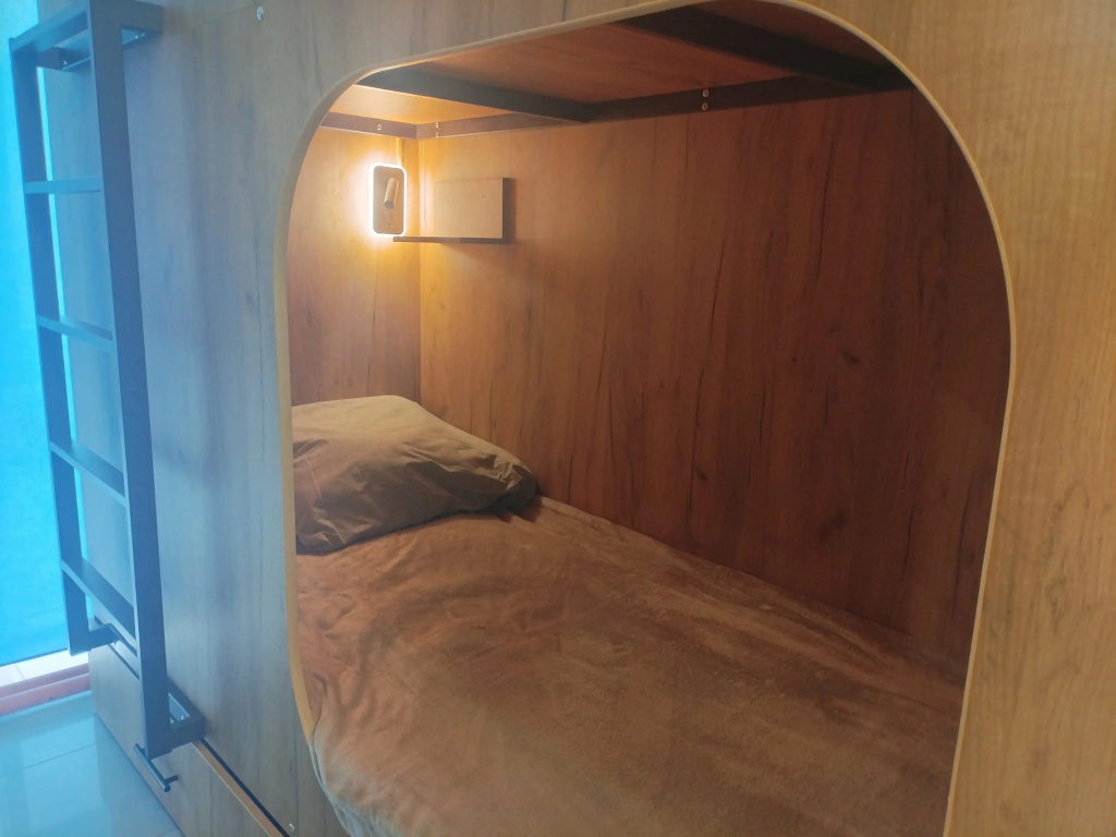 Bed in Dorm