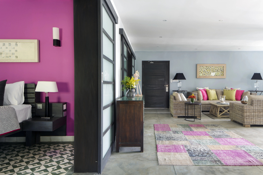 The Owl and the Pussycat Boutique-hotel - Chambres