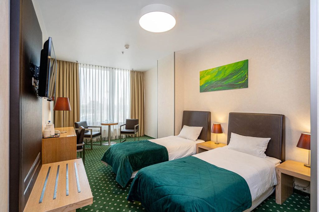 Green City Hotel - Chambres