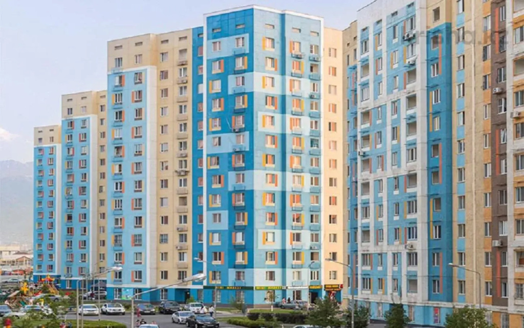 Naprotiv Almaty Arena 83 Flat