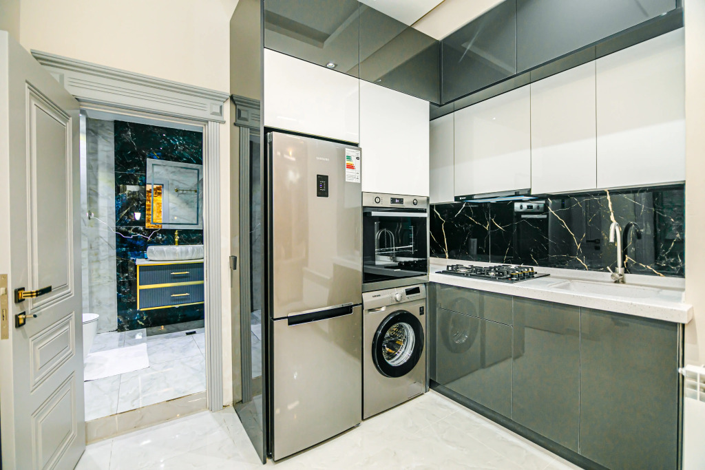 Апартаменты Luxury в Апартаменты Magnium Apartment at Nizami street