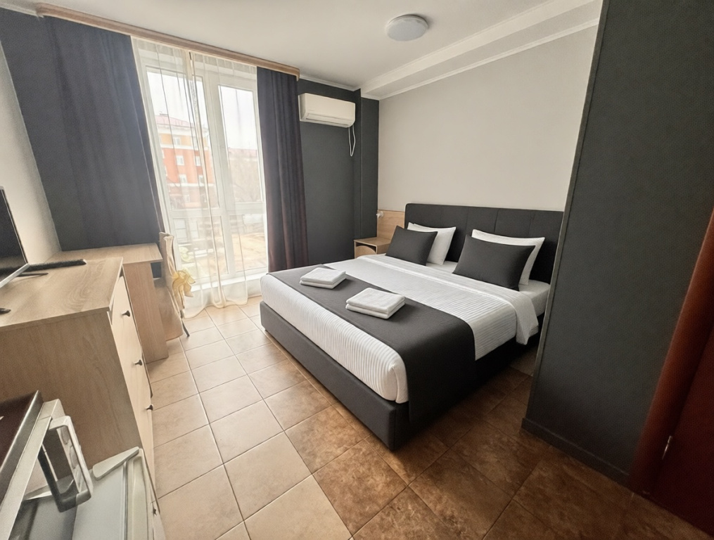 Standard No.10/1 Double room (twin beds)